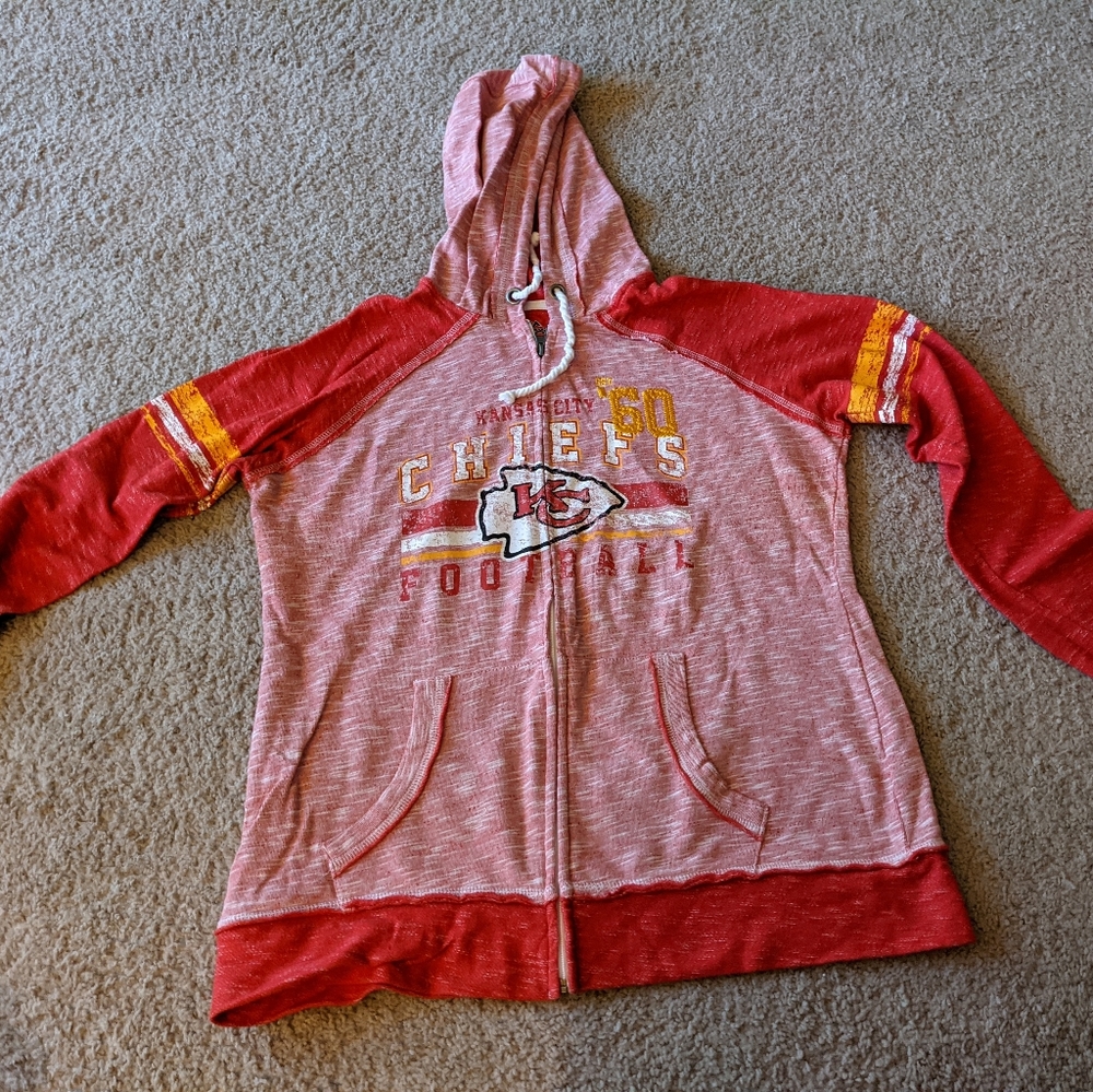 Lightweight Chiefs jacket